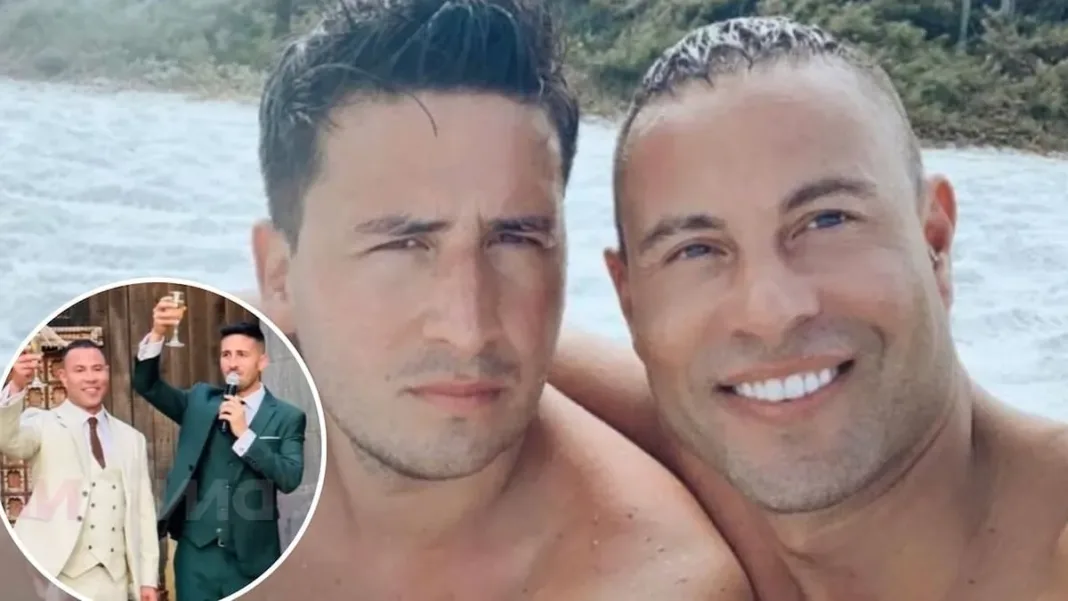 Rodrigo Díaz y Enzo León celebran su amor en una emotiva ceremonia íntima. Rodrigo Díaz y Enzo León celebran su amor en una emotiva ceremonia íntima.