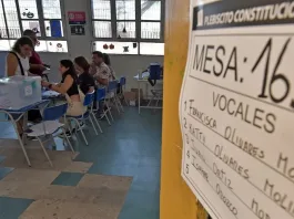 Conoce quiénes serán los vocales de mesa en las elecciones del 26 y 27 de octubre.