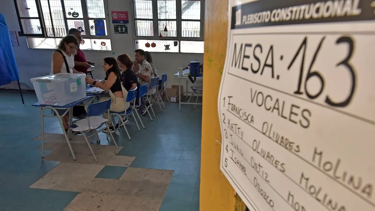 Conoce quiénes serán los vocales de mesa en las elecciones del 26 y 27 de octubre. Conoce quiénes serán los vocales de mesa en las elecciones del 26 y 27 de octubre.