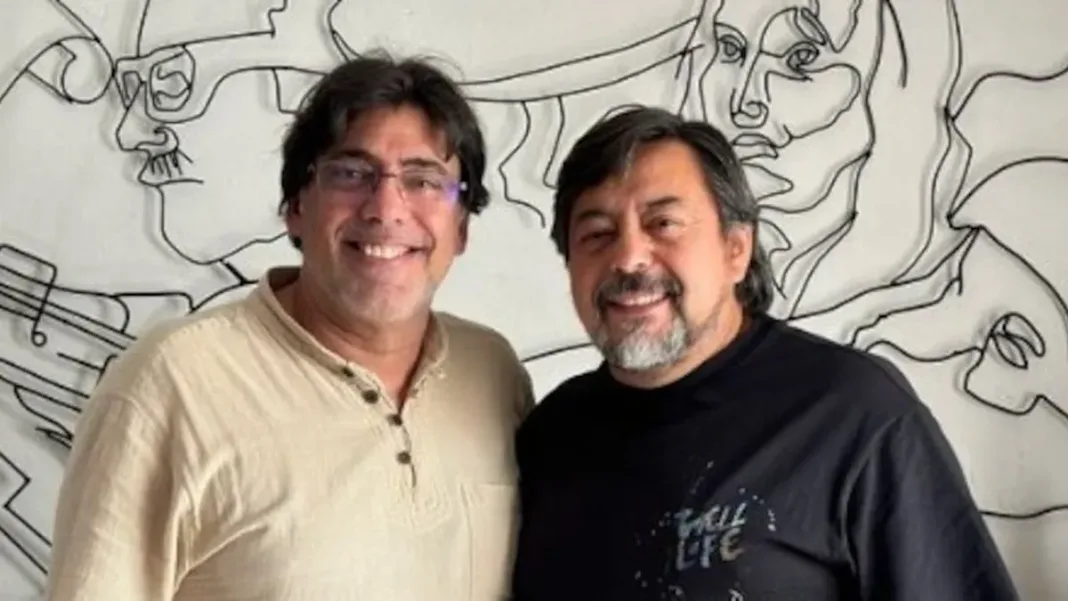 Bombo Fica visita a Daniel Jadue