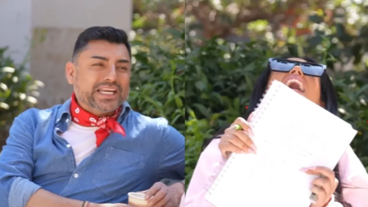 Andrés Caniulef sorprende al revelar su nombre real