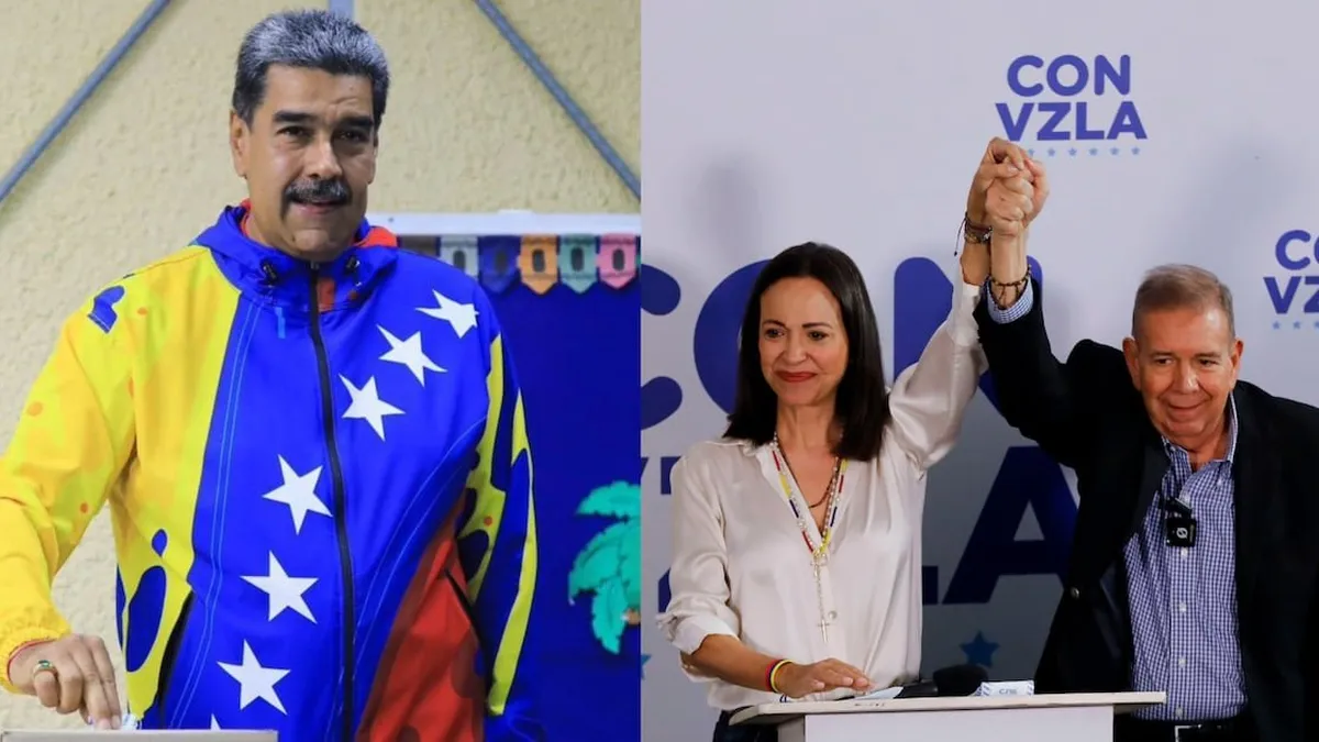 Centro Carter confirma triunfo de Edmundo González sobre Maduro en Venezuela. Centro Carter confirma triunfo de Edmundo González sobre Maduro en Venezuela.