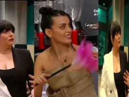 Chef Fernanda le da un tirón de orejas a Cony Capelli