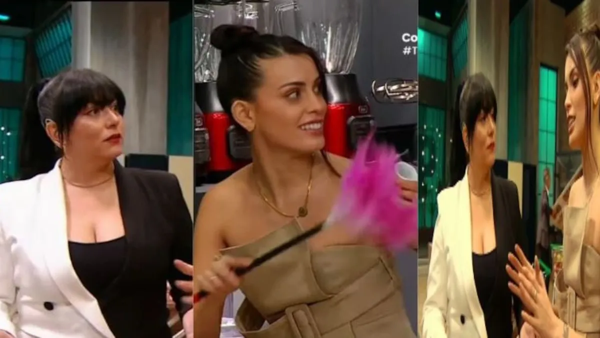 Chef Fernanda le da un tirón de orejas a Cony Capelli Chef Fernanda le da un tirón de orejas a Cony Capelli