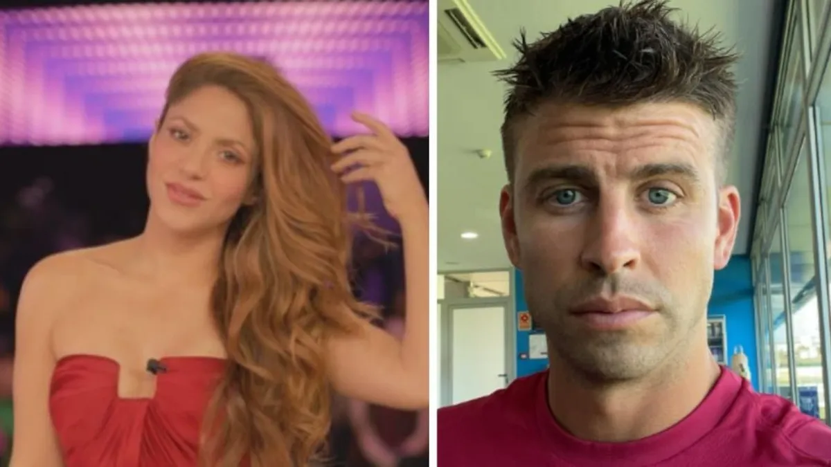 Shakira comparte una romántica frase que muchos interpretan como un mensaje a Piqué. Shakira comparte una romántica frase que muchos interpretan como un mensaje a Piqué.