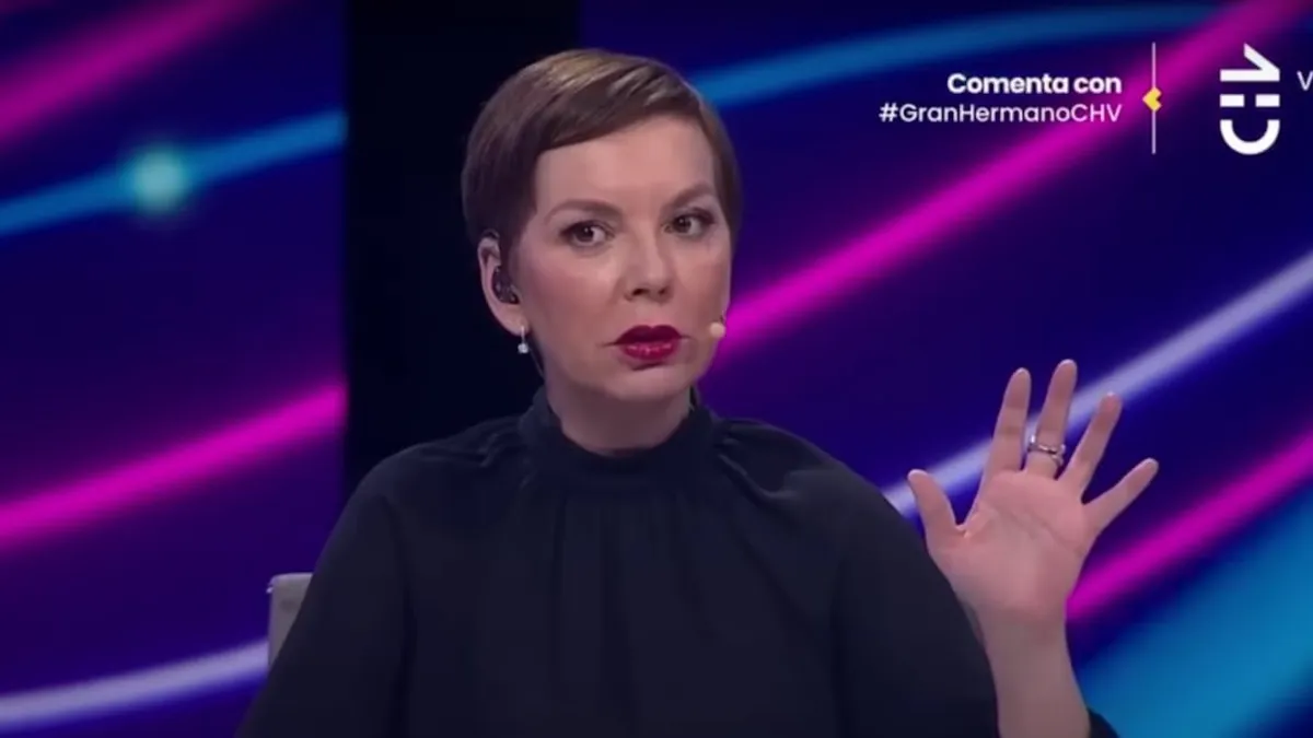 Fran García Huidobro habla sobre su enemistad con una famosa animadora.