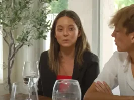 Martina Araneda explica su decisión de mudarse a EE. UU. en busca de oportunidades.