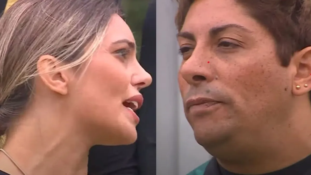 Botota Fox provoca la ira de Faloon Larraguibel en "¿Ganar o Servir?". Botota Fox provoca la ira de Faloon Larraguibel en "¿Ganar o Servir?".