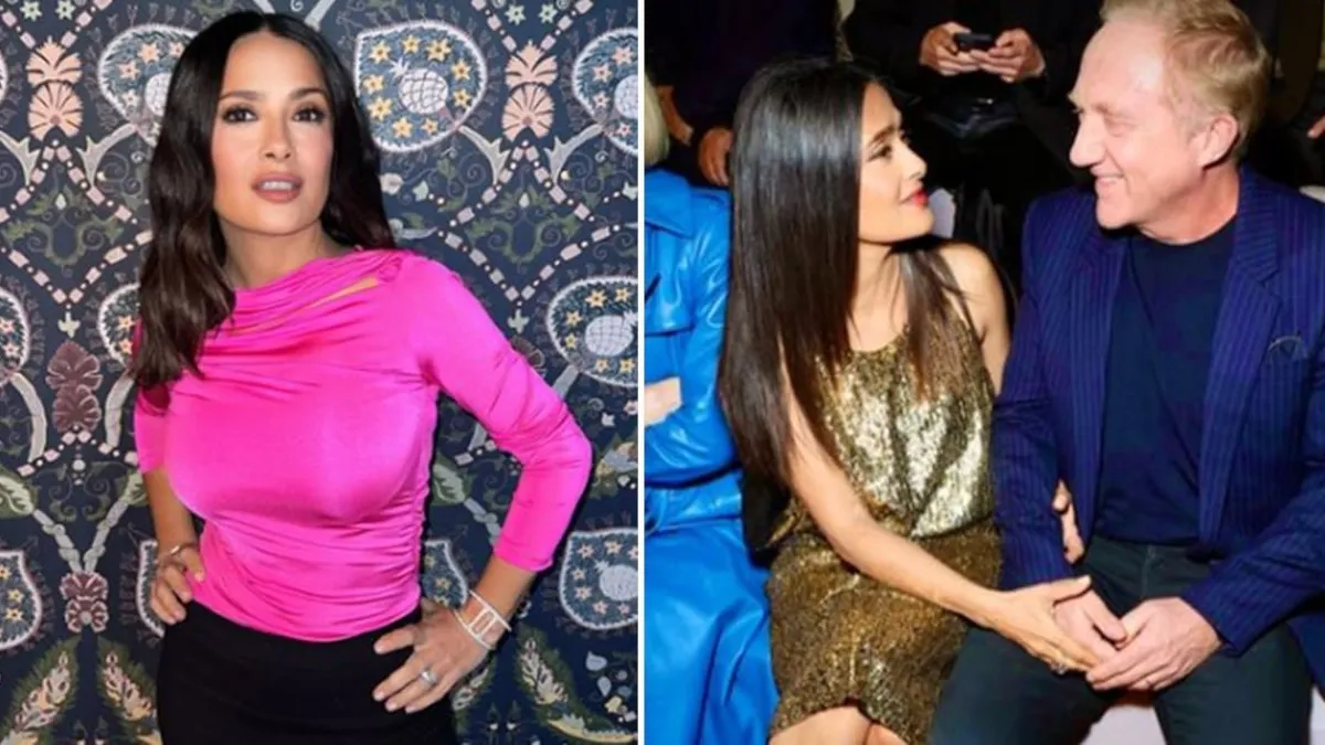 Salma Hayek y sus romances previos a su matrimonio con François-Henri Pinault.