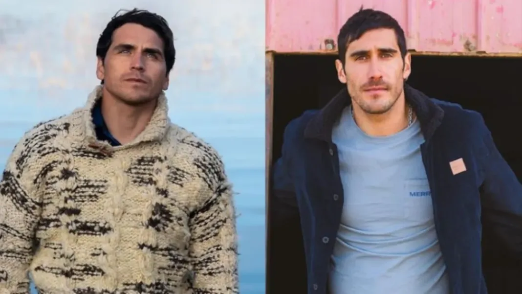 Pedro Astorga y Pangal Andrade: un reencuentro tras meses de encierro.