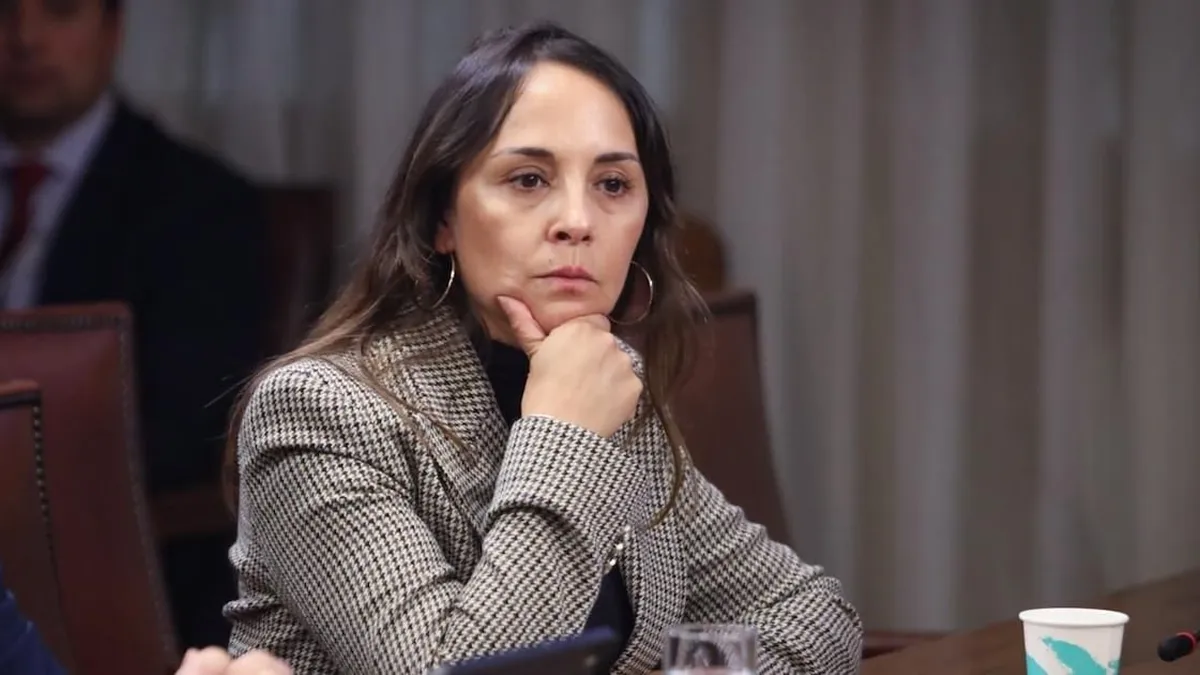 La diputada Carla Morales expresa su preocupación por la creciente criminalidad rural.