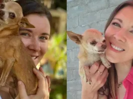 Carla Jara expresa su dolor tras la pérdida de su amado perrito Alf