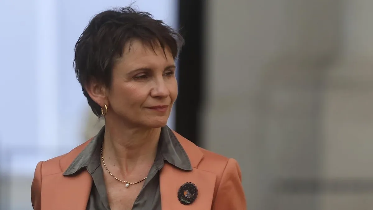 La ministra Tohá condena las amenazas a la denunciante de Manuel Monsalve.