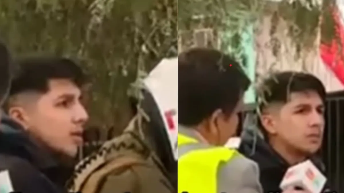 Joven de 24 años defiende su conducción sin licencia: 'Manejo mejor que los que tienen'.