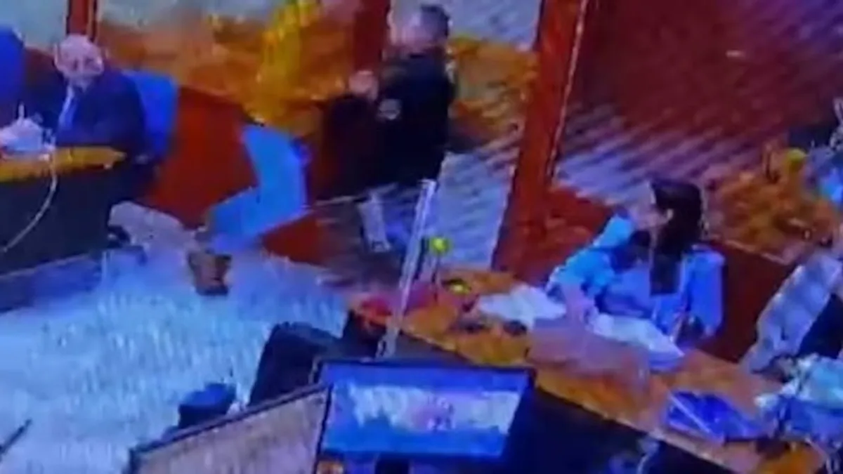 Un imputado por violencia intrafamiliar escapa durante su audiencia en Concepción.