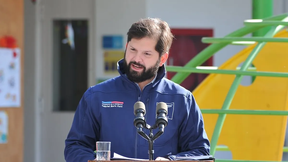 Presidente Boric insta al Congreso a enfocarse en lo esencial