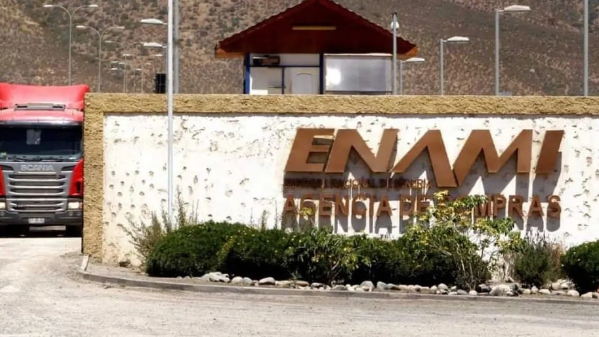 El Colegio de Geólogos de Chile respalda a la prima del Presidente Boric en Enami.