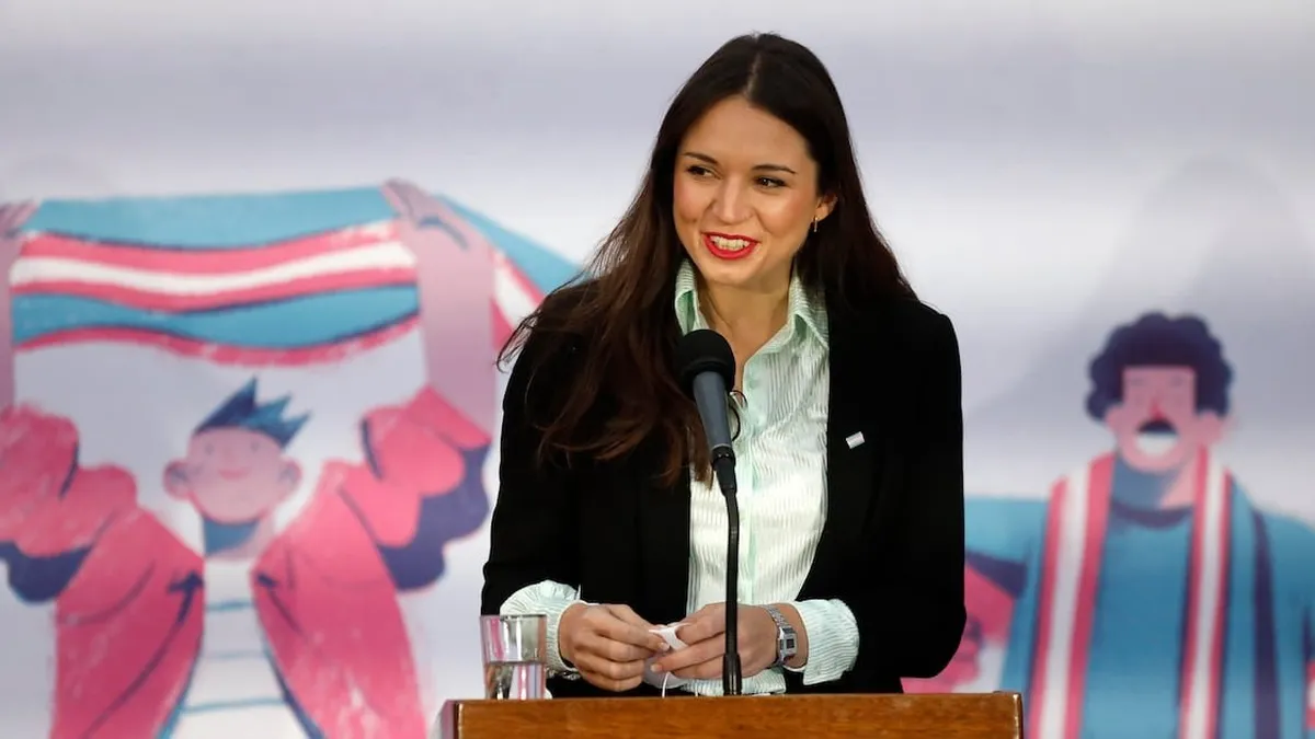 Fiscalía investiga nuevos vínculos de Irina Karamanos en Caso Convenios. Fiscalía investiga nuevos vínculos de Irina Karamanos en Caso Convenios.