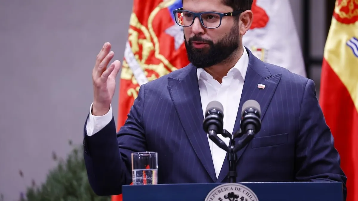 Renovación Nacional impulsa acusación constitucional contra el Presidente Boric por seguridad.