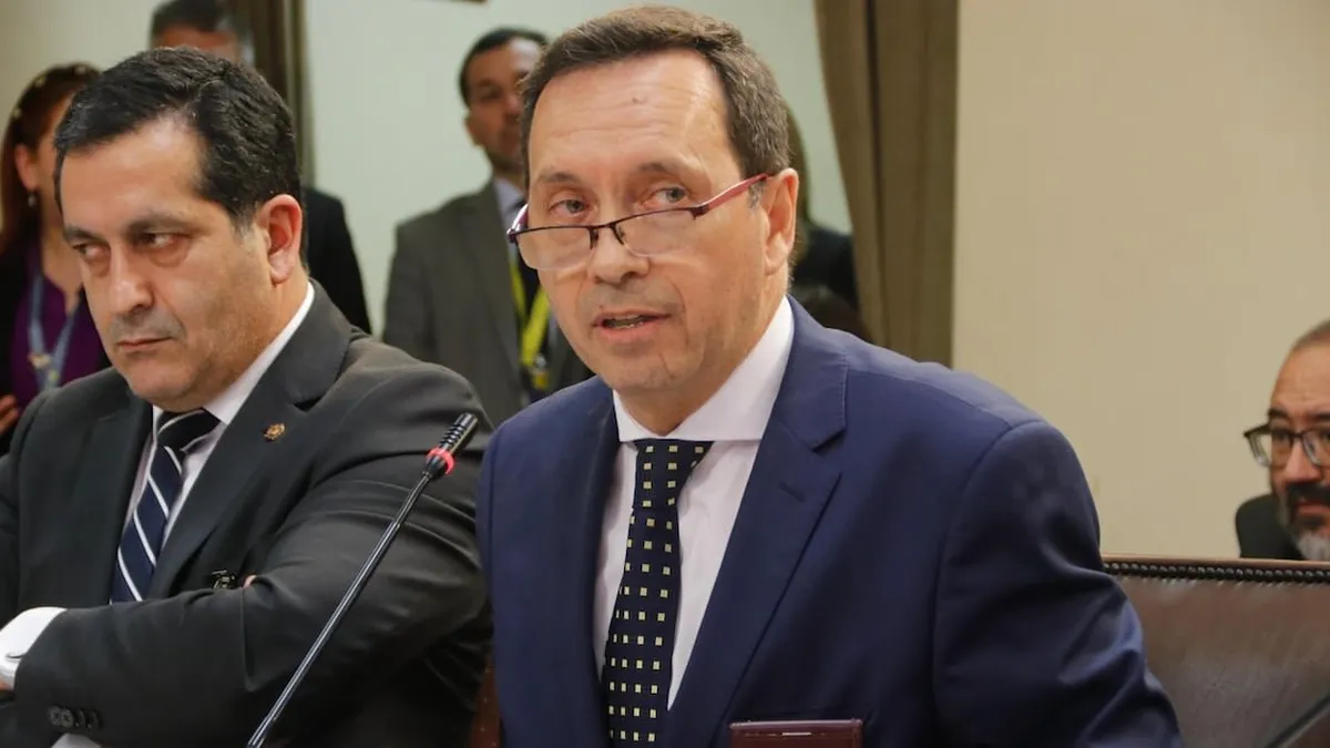 El director de la PDI respalda a la ministra Tohá sobre el llamado a Monsalve.