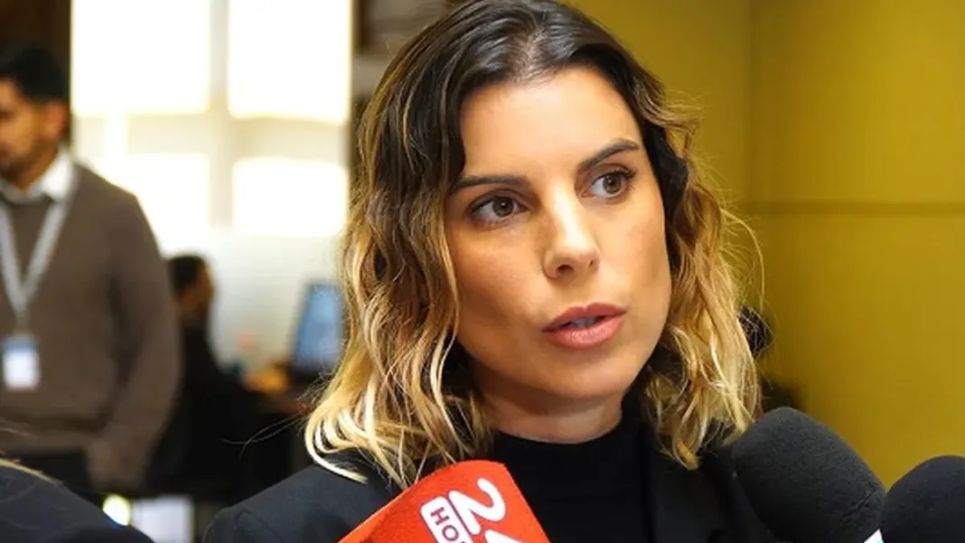 La hermana de Maite Orsini