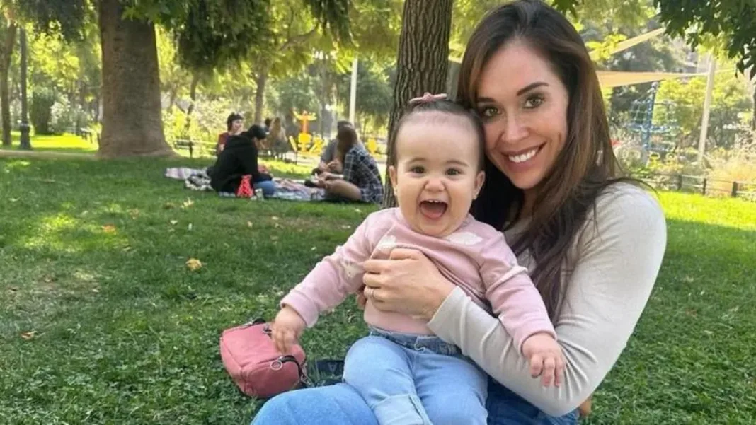 Vale Roth responde a críticas sobre su decisión de crianza con confianza y serenidad.