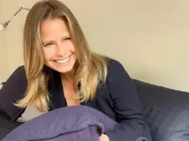 Soledad Onetto celebra con alegría los 8 meses de su hijo Borja.