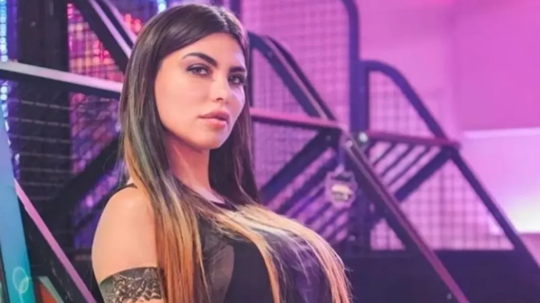 Angie Jibaja es internada de urgencia