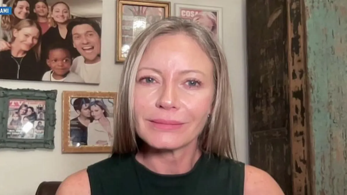 Marcela Vacareza comparte su preparación ante el inminente huracán Milton.