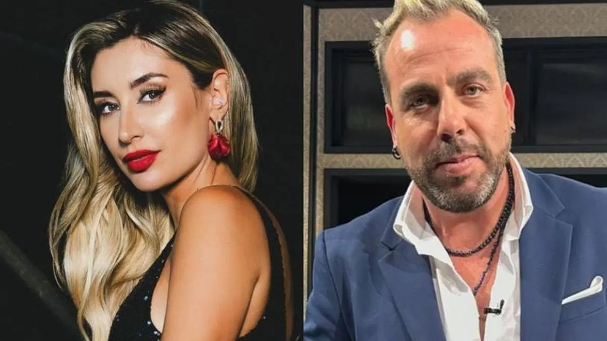 Kaminski y Camila Andrade: amor en fotos