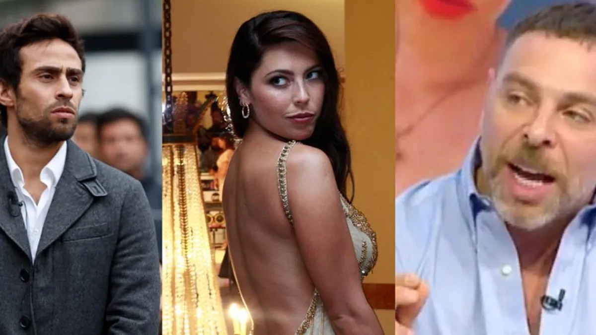 Reacción de Daniela Aránguiz y sus hijos tras la detención de Jorge Valdivia.