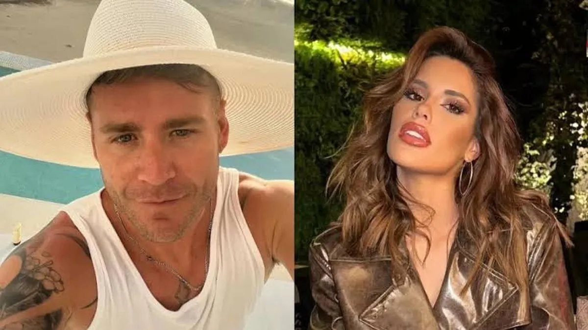 Gala Caldirola y Francisco Rodríguez comparten un íntimo momento en «Ganar o servir».