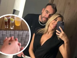 Camila Andrade y Francisco Kaminski disfrutan de su romántica escapada en México.