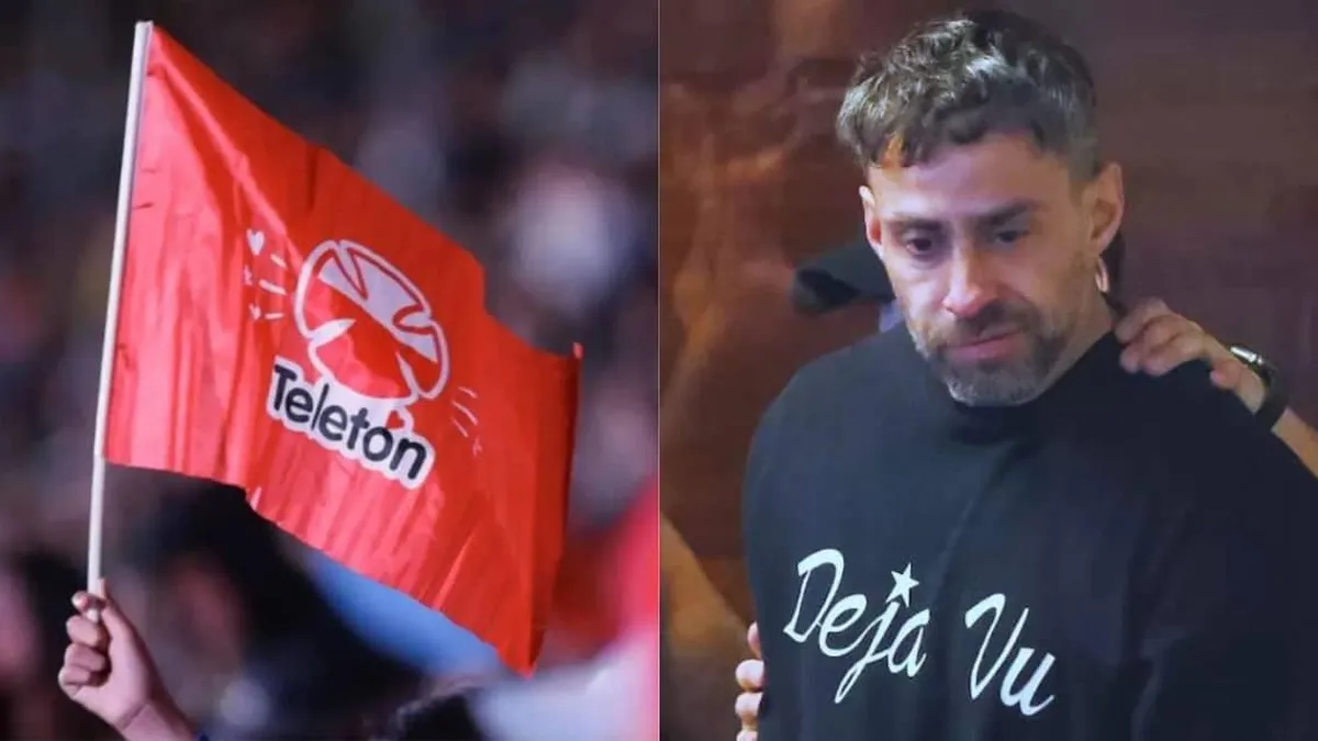 Jorge Valdivia desata la locura en la Teletón al anunciar a Claudio Bravo.