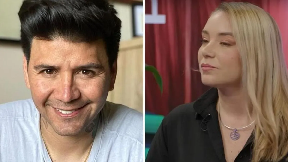 Francoise Perrot critica a Edmundo Varas por su falta de responsabilidad paternal. Francoise Perrot critica a Edmundo Varas por su falta de responsabilidad paternal.