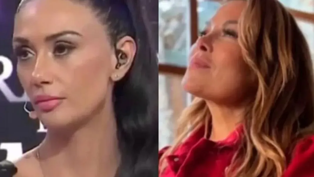 Pamela Díaz enfrenta a Cathy Barriga tras su arresto: 