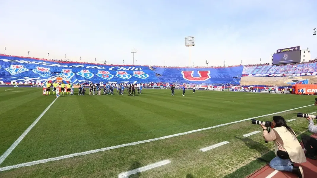 El Estadio Nacional estará disponible en 2025