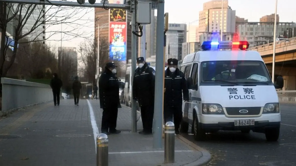 Tragedia en escuela china: un alumno ataca con cuchillo tras reprobar examen.