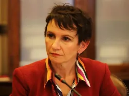 La ministra Carolina Tohá presenta su informe en la comisión investigadora del caso Monsalve.