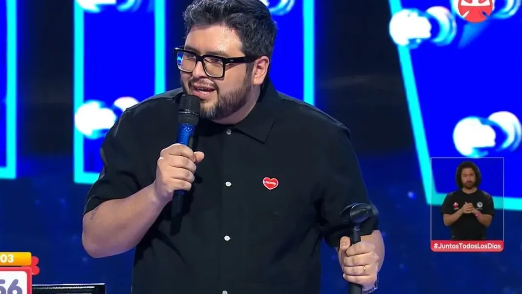 Luis Slimming revela su autocensura tras debutar en la Teletón 2024.