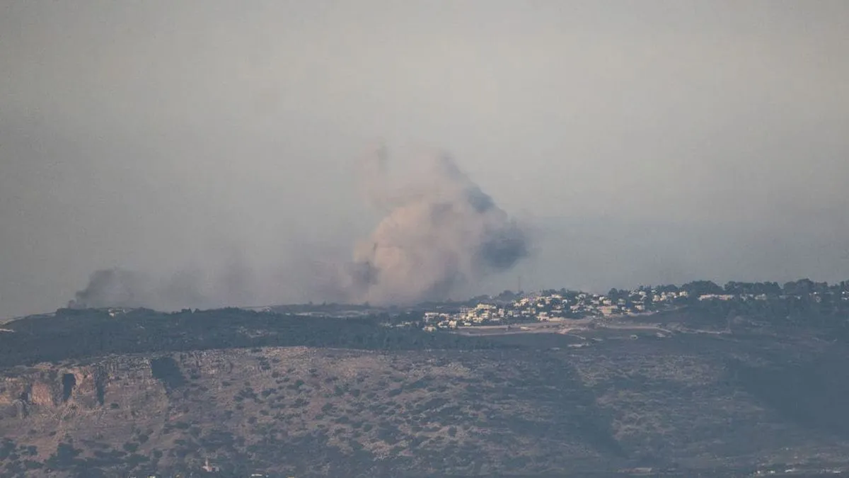 Hezbolá lanza un ataque a base militar israelí cerca de Haifa Hezbolá lanza un ataque a base militar israelí cerca de Haifa