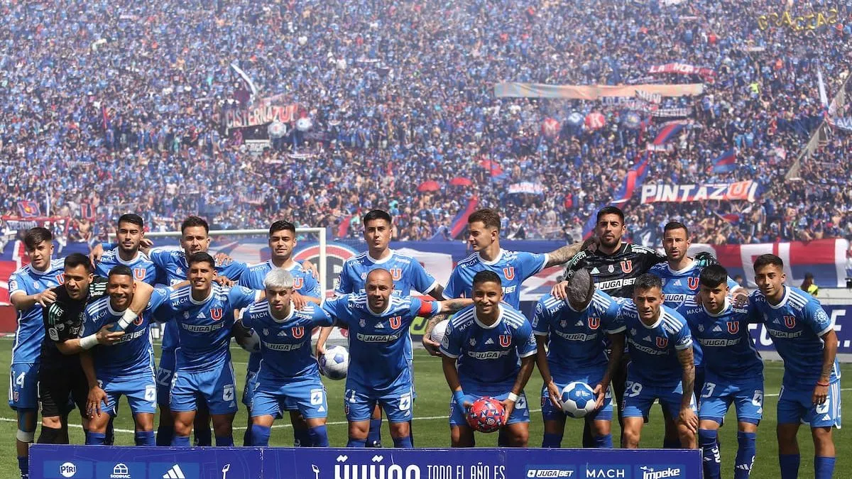 La U se prepara intensamente para la final de la Copa Chile. ¿Cambios en el equipo?