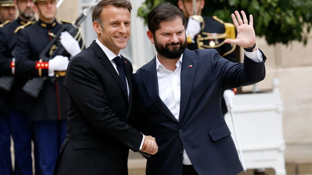 Emmanuel Macron visitará Chile: descubre las zonas que explorará el presidente.