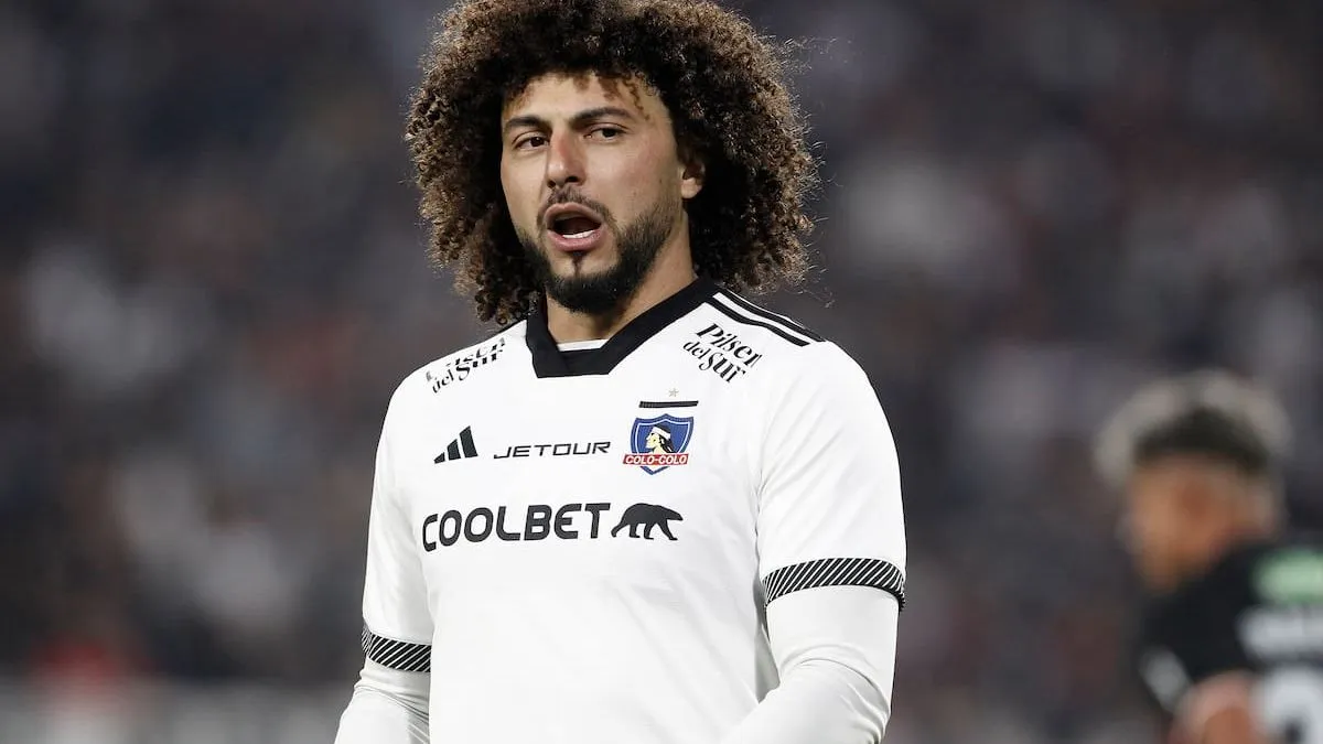 Maximiliano Falcón se autodenomina el mejor central de Chile Maximiliano Falcón se autodenomina el mejor central de Chile