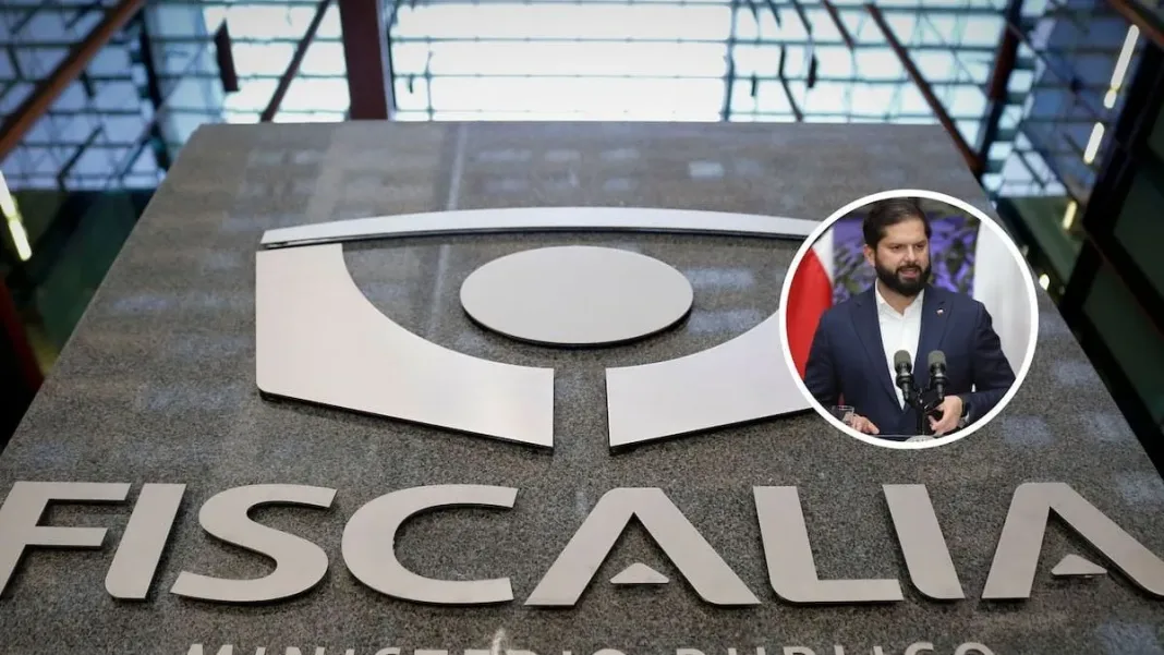 La Fiscalía de Magallanes investiga denuncia contra el Presidente Boric.