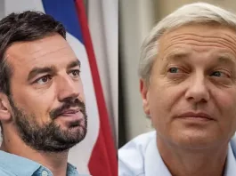 Kast acusa a Vodanovic de intervencionismo electoral; el alcalde responde con firmeza.