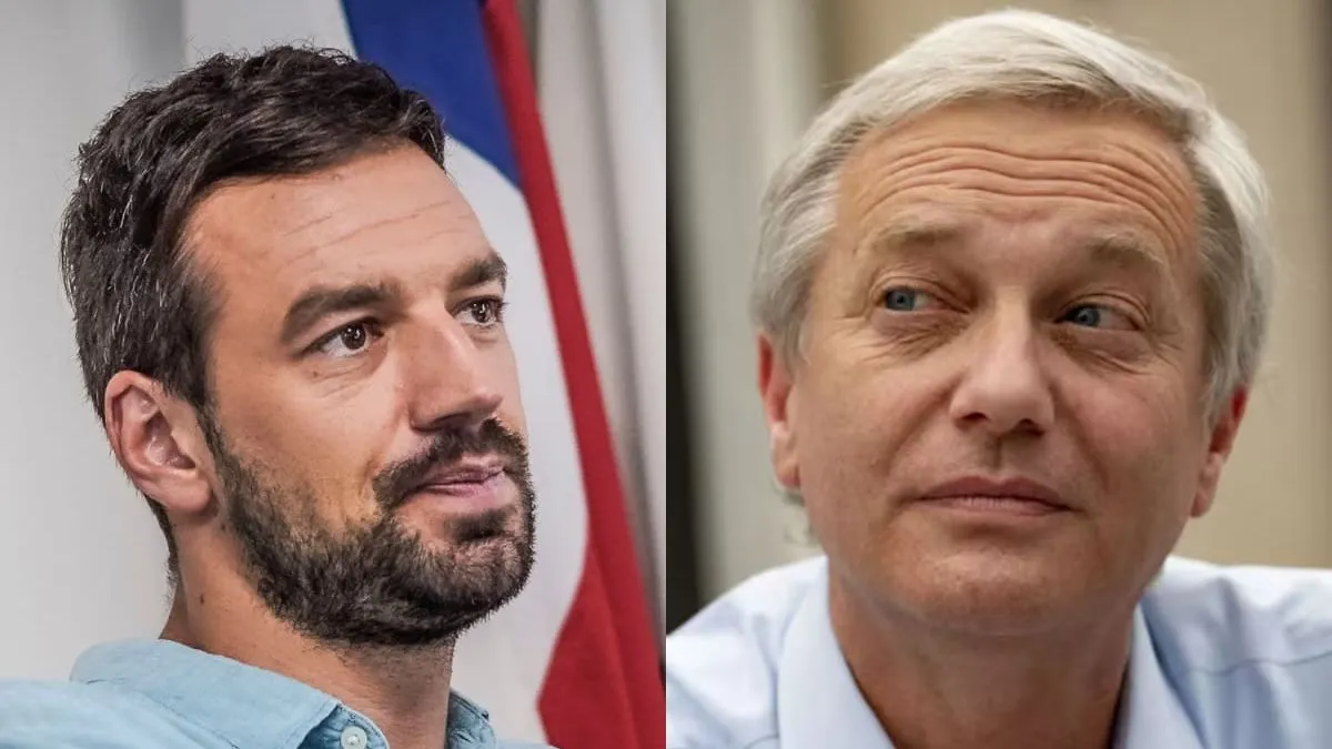 Kast acusa a Vodanovic de intervencionismo electoral; el alcalde responde con firmeza. Kast acusa a Vodanovic de intervencionismo electoral; el alcalde responde con firmeza.