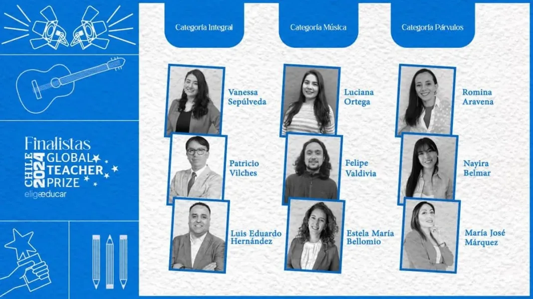 Global Teacher Prize Chile 2024: ¡Sigue EN VIVO la premiación a los mejores docentes!