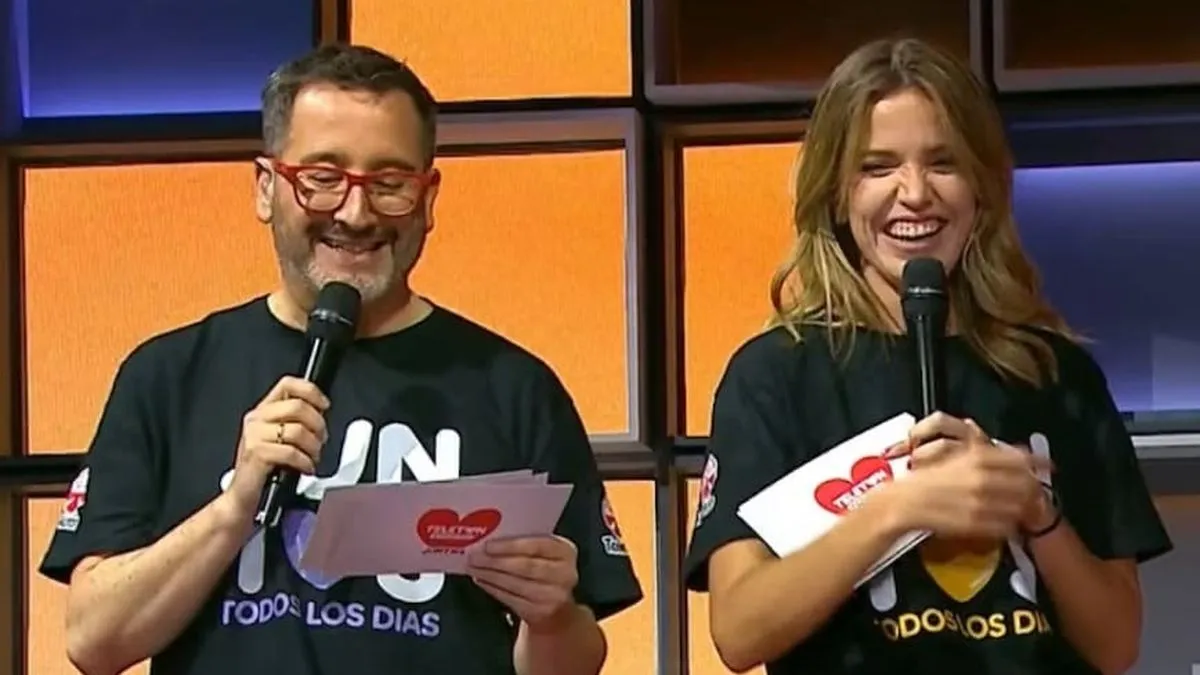 Eduardo Fuentes sorprende a Millaray Viera en Teletón 2024 con su revelación amorosa.