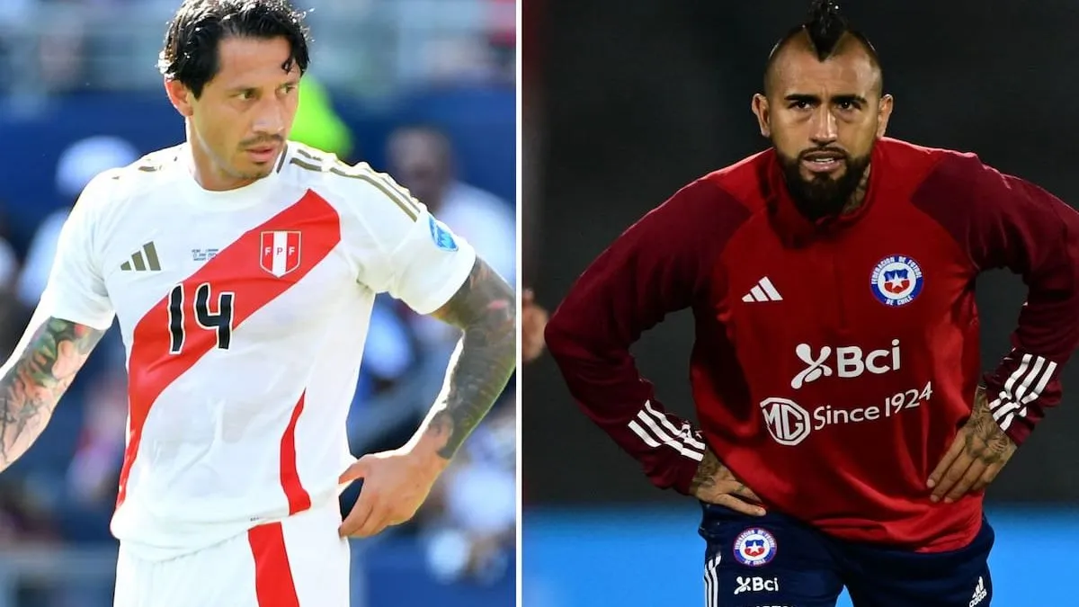 Lapadula reta a Vidal: ¡el duelo entre Chile y Perú está por comenzar! Lapadula reta a Vidal: ¡el duelo entre Chile y Perú está por comenzar!